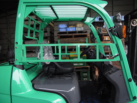 転落防止ドアの全体画像