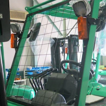 防護柵（格子タイプ）のギャラリー画像