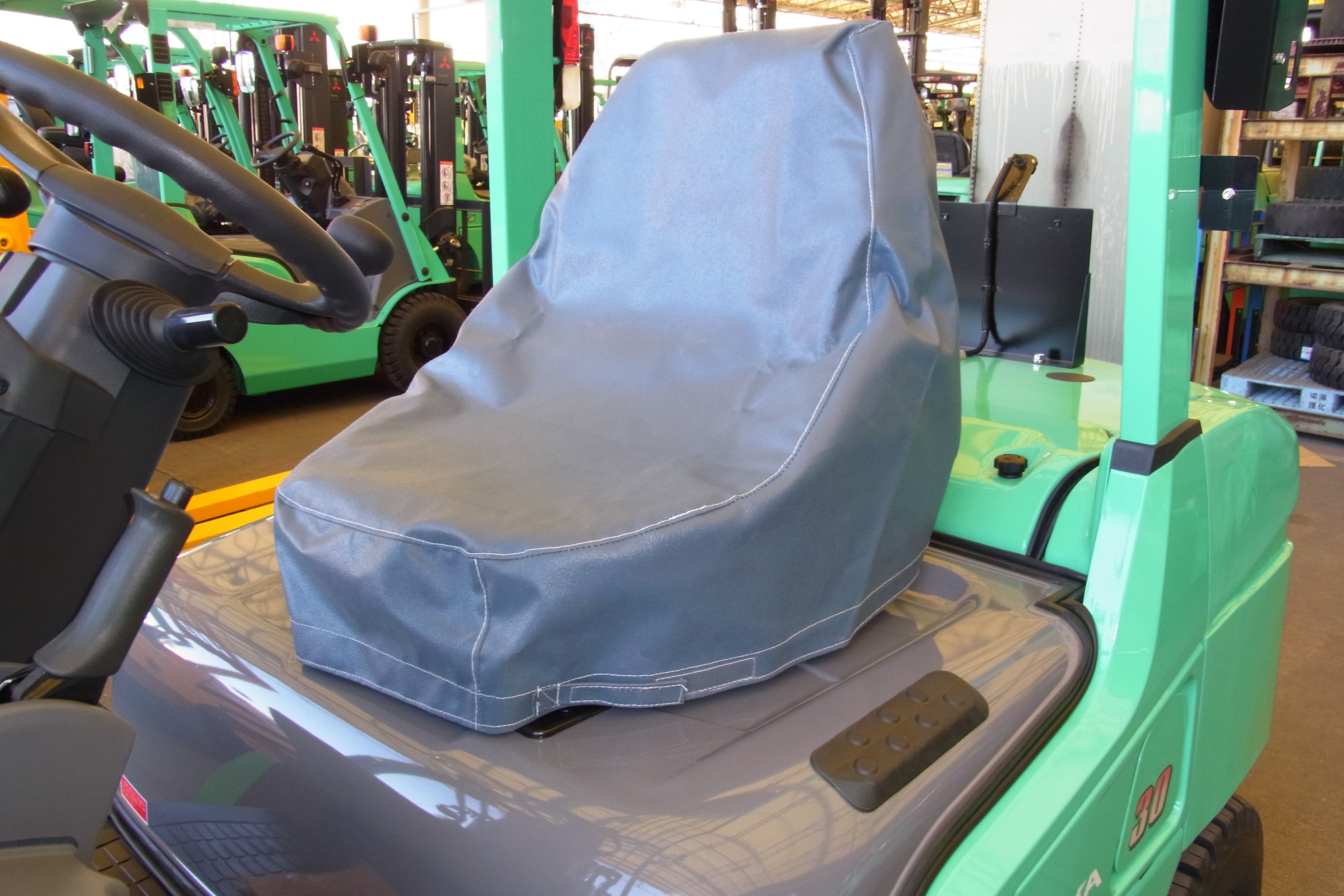 座席カバーの画像