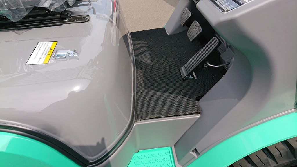 フロアマットの画像