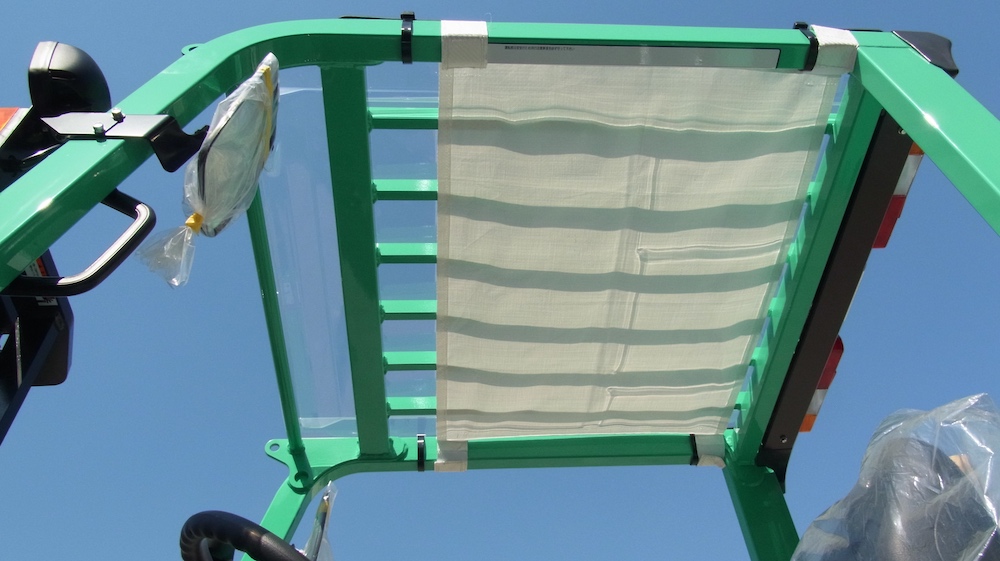 遮熱ルーフシートの画像