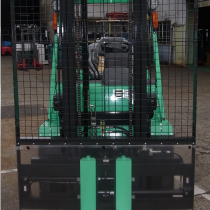 バックレスト(網張り+下ポリカーボ)のギャラリー画像