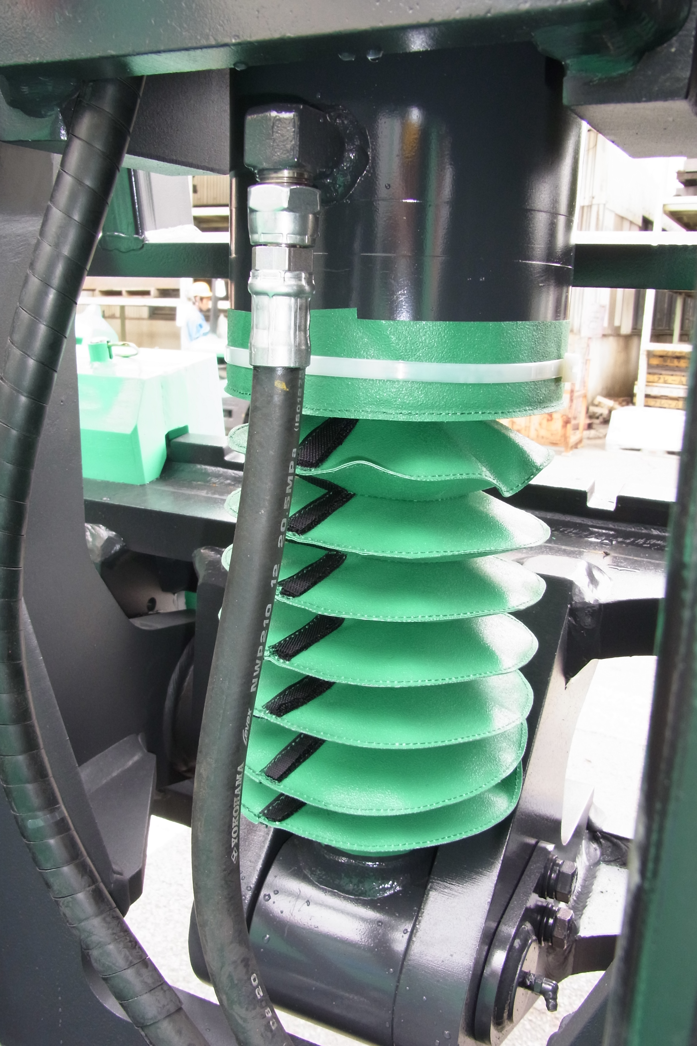 ヒンジシリンダーブーツの画像