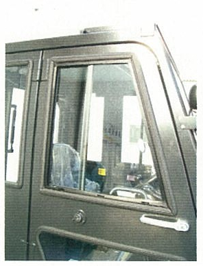 ドアガラスサッシの画像