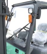 前面ガラスの画像