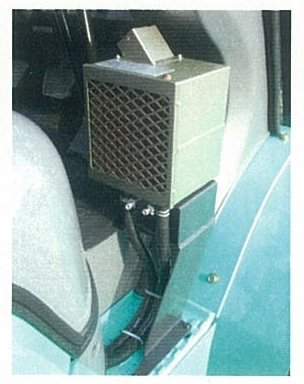 ヒーターユニットの画像