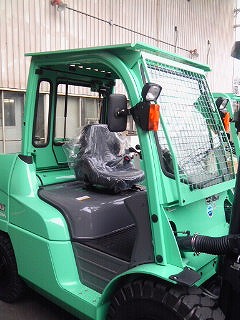 フロント全面金網の画像