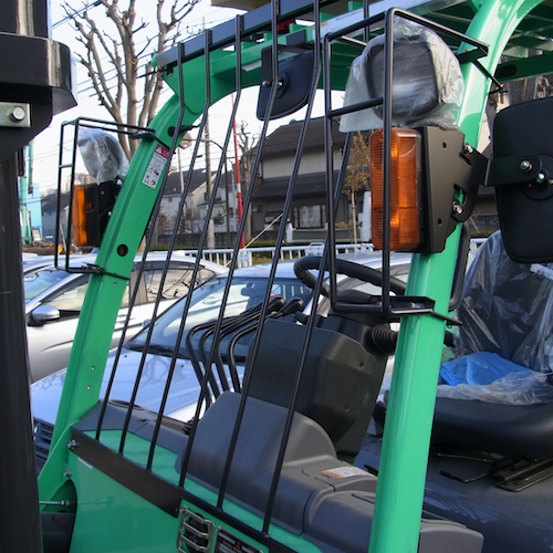 前面防護柵の画像