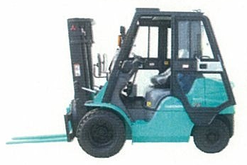 STEEL CABINの側方から見た画像