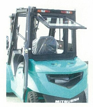 STEEL CABINの後方から見た画像